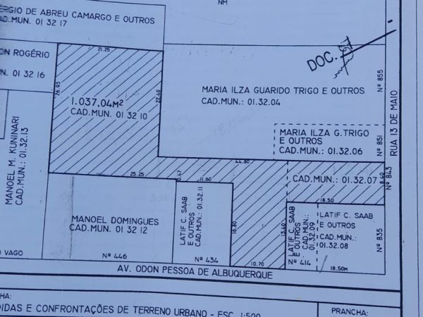 Terreno no Centro